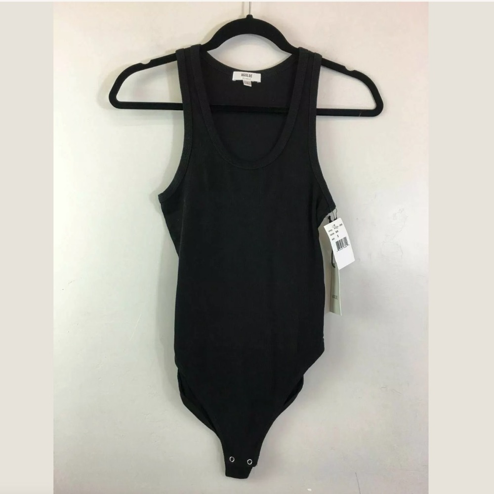 Agolde Black Tank Top